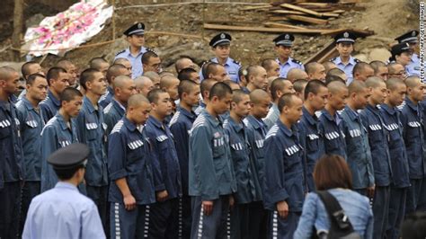 china how are prisoners killed